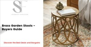 Brass Garden Stools - Buyer's Guide | A Summary of Prices