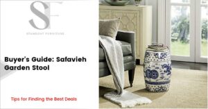 Safavieh Garden Stool [Buyers Guide] | How to Spot a Deal