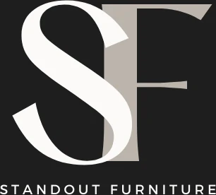 standout furniture black extra