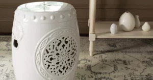 Chinoiserie Garden Stool Buyers' Guide Pricing Details featured