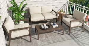 What is the Best Cast Aluminum Patio Furniture featured