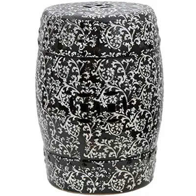 2024 Buying Guide: Black And White Ceramic Garden Stool