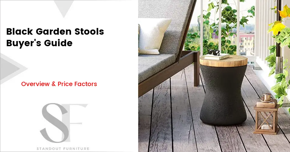 Black Garden Stool – Buyers Guide | What You Should Know