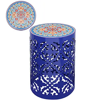 Blue Garden Stool – Buyers Guide | Discovering Deals in 2024