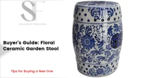Floral Ceramic Garden Stool Buyer's Guide
