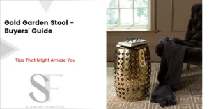 Gold Garden Stool - Buyers' Guide | A Summary of Prices
