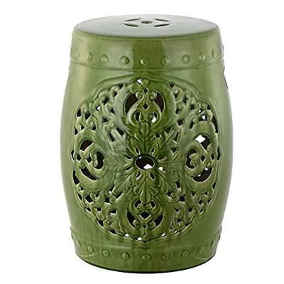 Green Ceramic Garden Stool 2024 Buyer's Guide