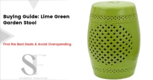 Lime Green Garden Stool Buyer's Guide | Cost Overview