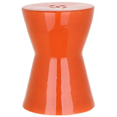 Orange Garden Stool 2024 Buyers Guide | Overview of Prices