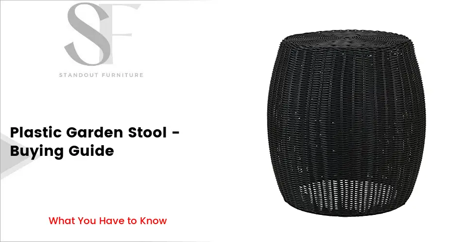 Plastic Garden Stool – Buyers Guide | Shopping Top Tips