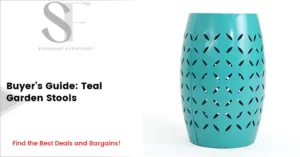 Teal Garden Stools Buyers Guide | How to Find a Deal