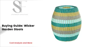 Wicker Garden Stools - Buyer's Guide | Summary of Prices