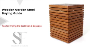 Wooden Garden Stool - Buying Guide | All You Need to Know