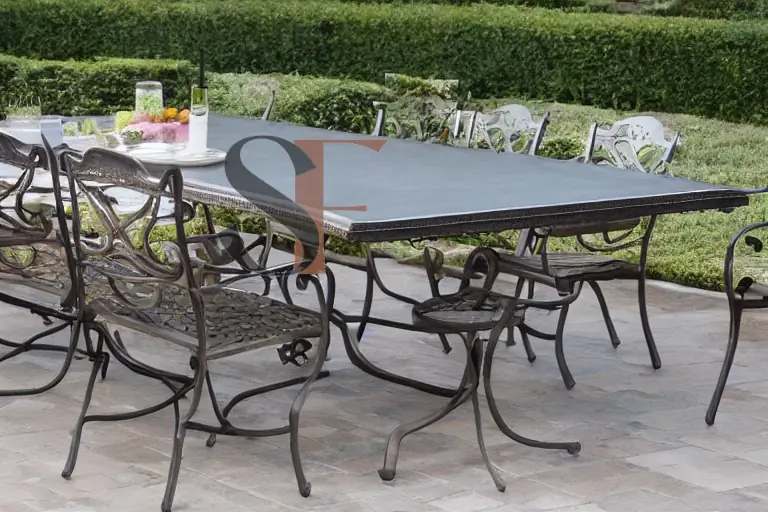 Buyers Guide Rectangular Cast Aluminum Patio Table Prices