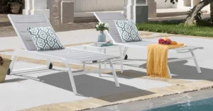 Buyer's Guide Cast Aluminum Chaise Lounge for outdoor or patio - featured lounges
