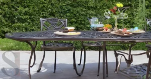 Buyers Guide Cast Aluminum Tables for Your Patio - featured