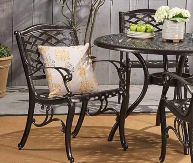 What is the Best Cast Aluminum Patio Furniture of 2024?