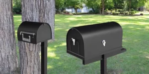 Which mailbox is more durable cast aluminum or cast iron - featured