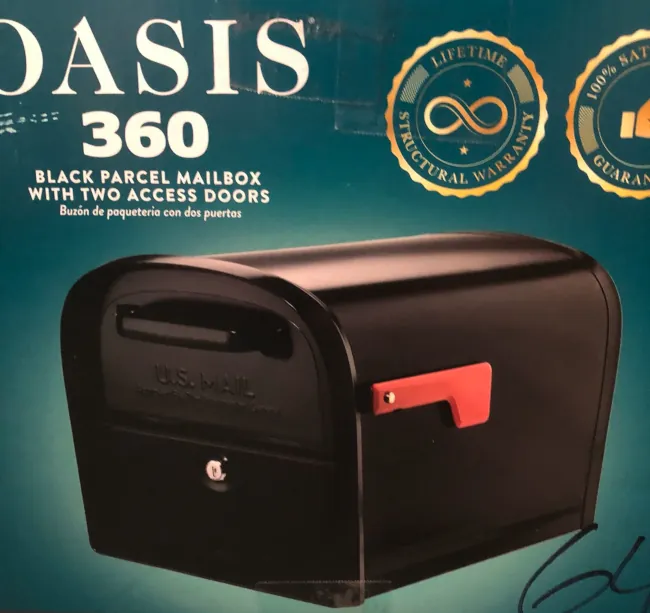 best locking mailbox - best secure mailbox - best mailbox with lock - Architectural Mailboxes Oasis 360