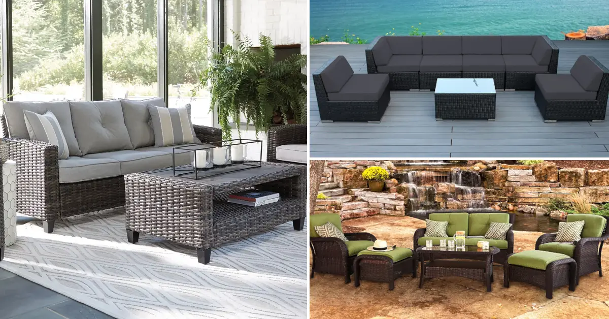 The Best Patio Conversation Sets for 2022 2023 (Reviews)