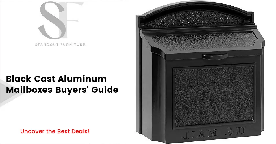 Black Cast Aluminum Mailboxes [Buyers Guide]