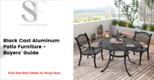 Black Cast Aluminum Patio Furniture Buyer's Guide