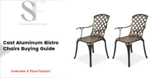 Cast Aluminum Bistro Chairs - Buyers Guide