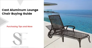 Cast Aluminum Lounge Chairs Buyers Guide | Purchasing Tips
