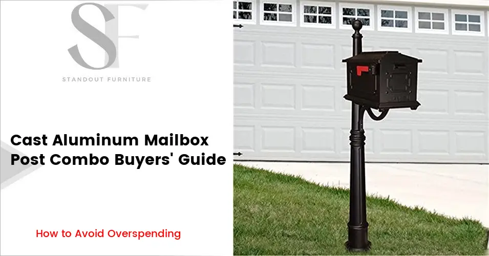 Cast Aluminum Mailbox Post Combo - Buyers' Guide