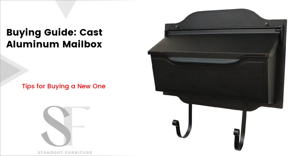 Cast Aluminum Mailbox - Buyers Guide | A Summary of Prices