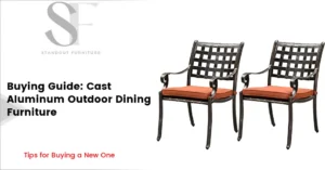 Buying Guide: Cast Aluminum Outdoor Dining Furniture