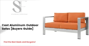 Cast Aluminum Outdoor Sofas - Buying Guide