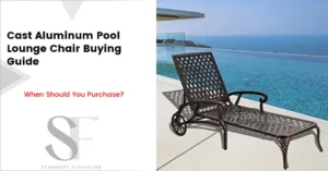 Cast Aluminum Pool Lounge Chair Buying Guide