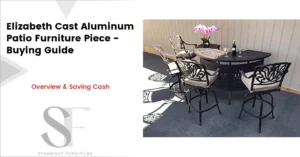Elizabeth Cast Aluminum Patio Furniture Piece Guide