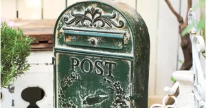 Read more about the article Vintage Cast Aluminum Mailbox – Buyers’ Guide