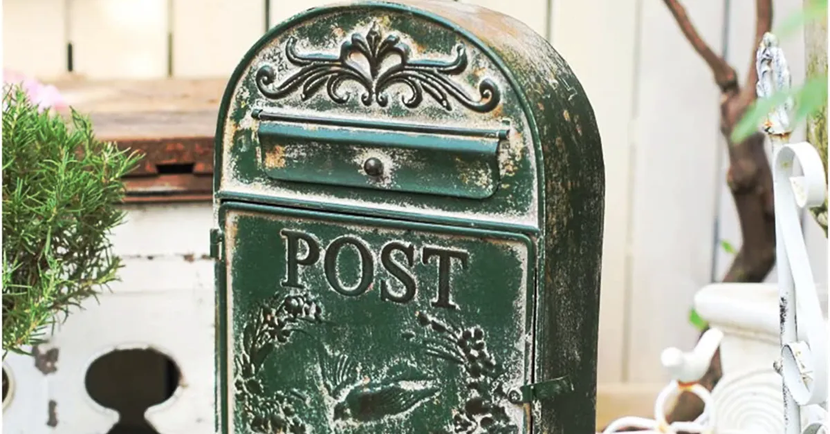 You are currently viewing Vintage Cast Aluminum Mailbox – Buyers’ Guide