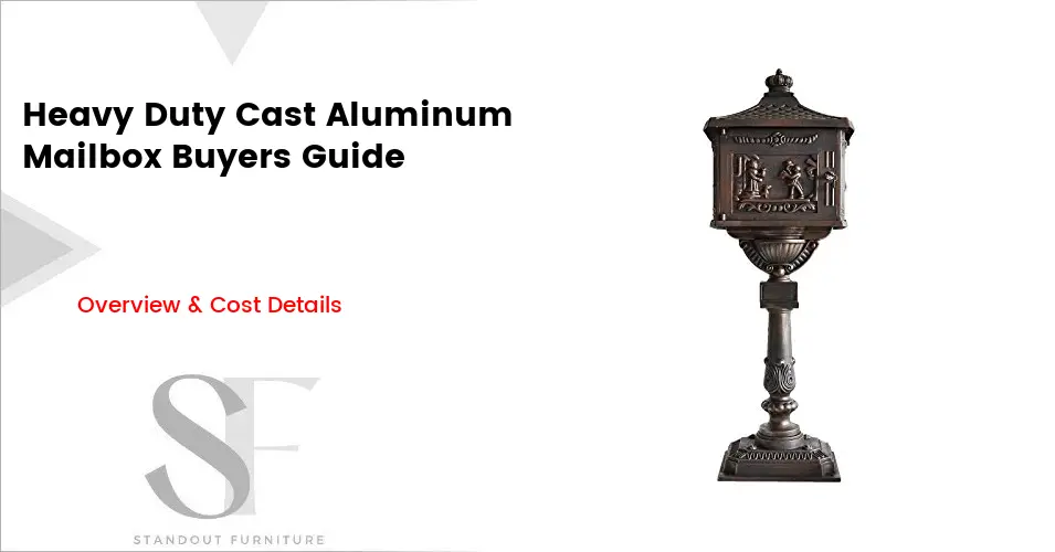 Heavy Duty Cast Aluminum Mailbox Buyer's Guide