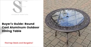Round Cast Aluminum Outdoor Dining Table Buyer's Guide