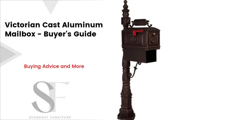 Victorian Cast Aluminum Mailbox - Buyer's Guide