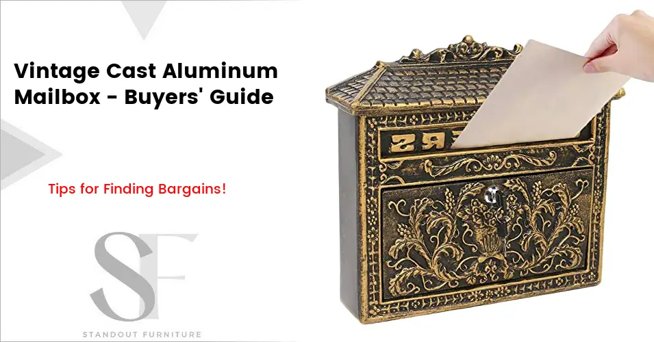 Vintage Cast Aluminum Mailbox - Buyers' Guide