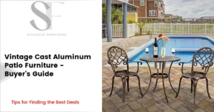 Vintage Cast Aluminum Patio Furniture - Buying Guide