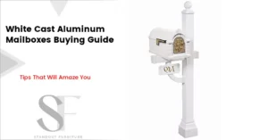 White Cast Aluminum Mailboxes Buying Guide