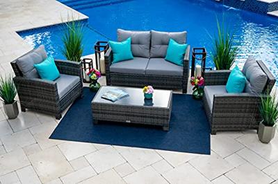 What makes Outdoor Wicker Conversation Sets so Special?