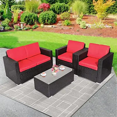 Patio Conversation Sets Under $300 – Buying Guide