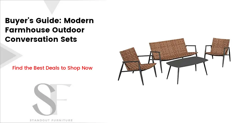 modern farmhouse outdoor conversation sets featured modern farmhouse outdoor conversation set furniture