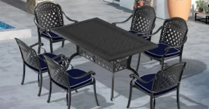 The Best Cast Aluminum Patio Furniture Brands and Manufacturers featured companies