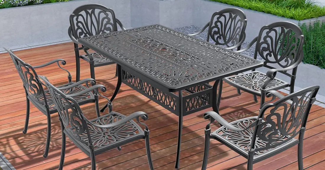 The Cost of Quality The Cast Aluminum Furniture Price List